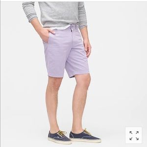 J crew club 11 inch shorts 32 w mint green